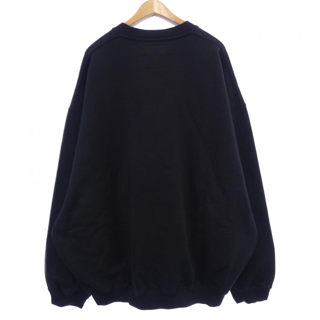 ヴェトモン VETEMENTS SOUTH PARK スウェット