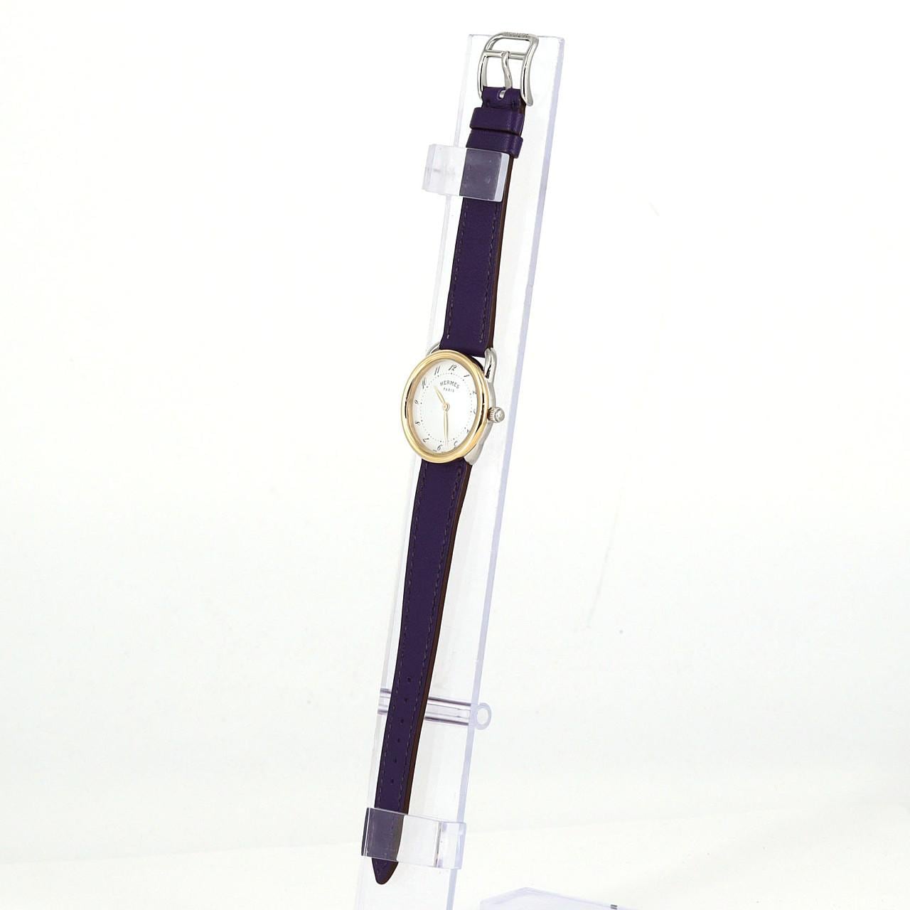 エルメス アルソー コンビ AR5.220 SSxGP クォーツ