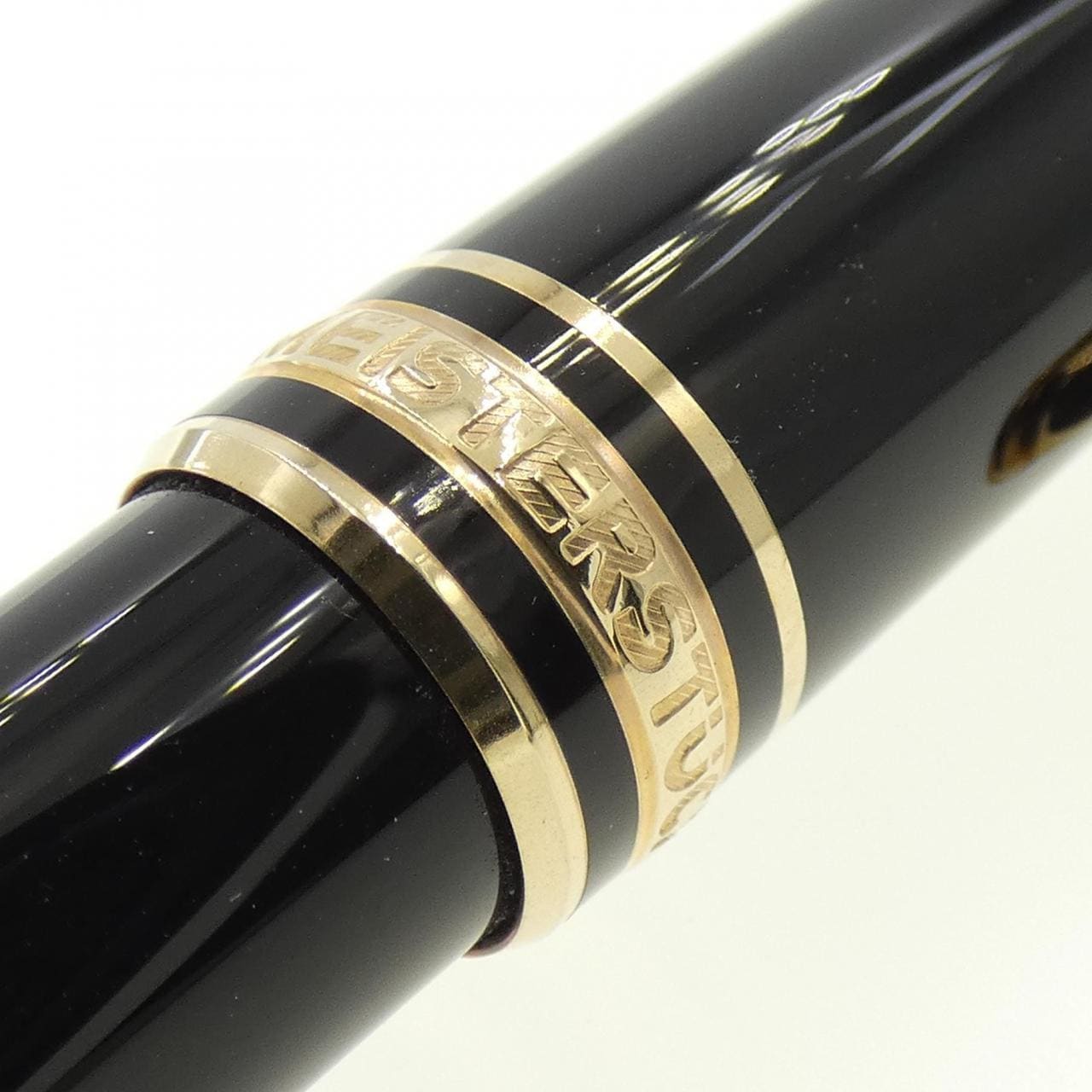 MONTBLANC Meisterstuck 金色经典 132453 圆珠笔