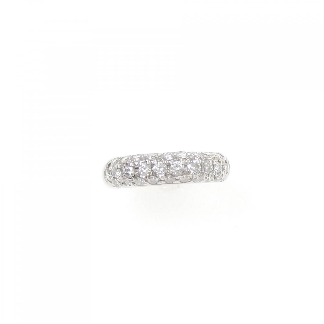 PT900 Pave Diamond Pinky Ring 0.50CT
