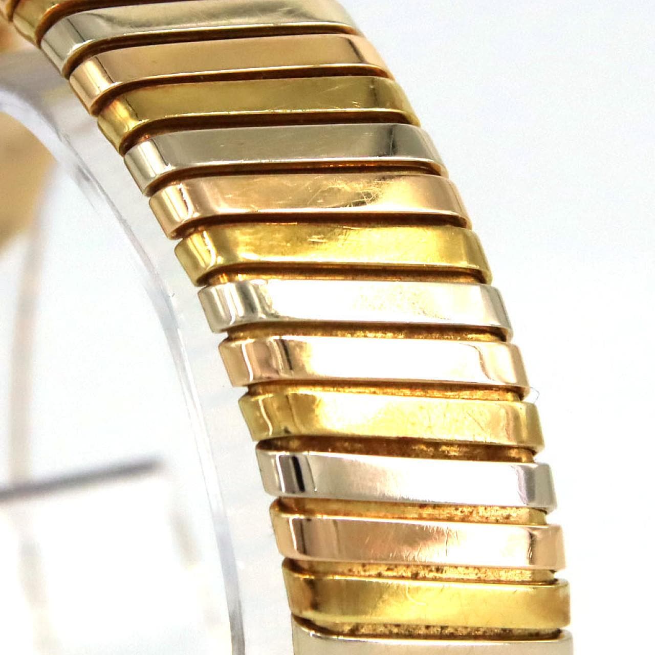 【ノーメンテナンス還元価格】ブルガリ ブルガリブルガリ･トゥボガス 3カラー Mサイズ BB192T YG クォーツ