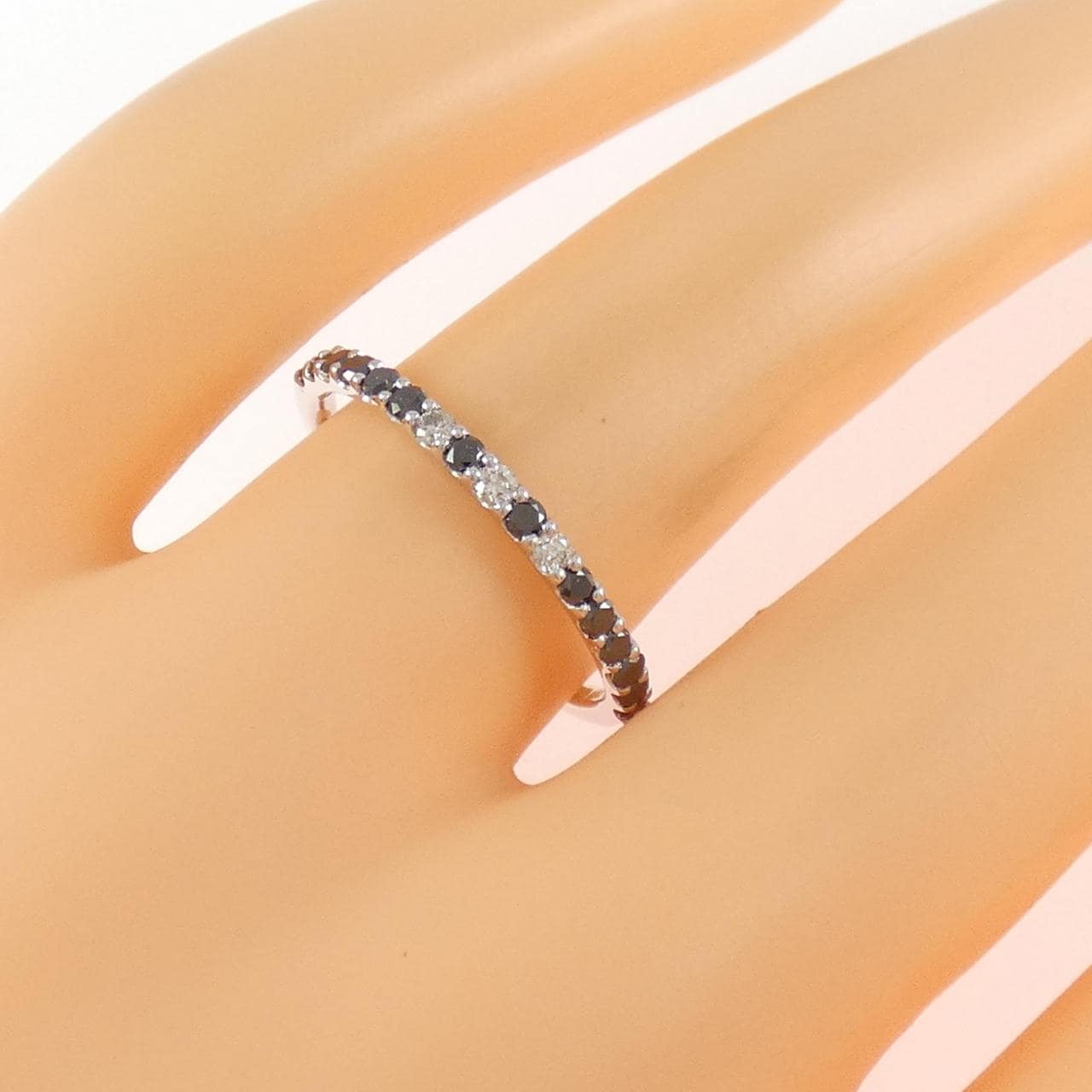 K10WG ダイヤモンド リング 0.27CT