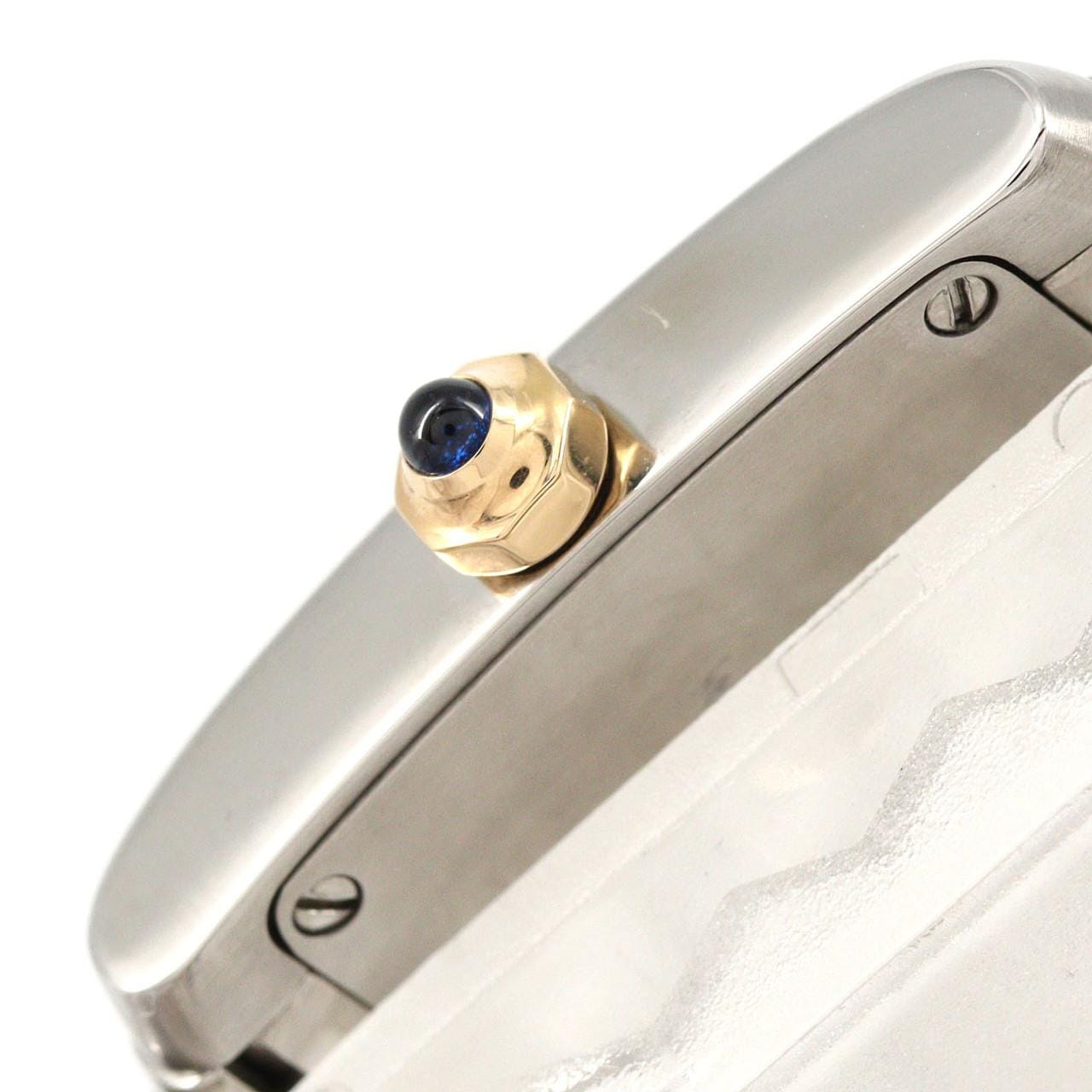 Cartier Tank Francaise SM two tone W51007Q4 SSxYG Quartz