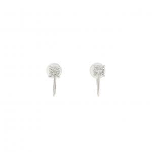 PT900 ダイヤモンド イヤリング 0.30CT