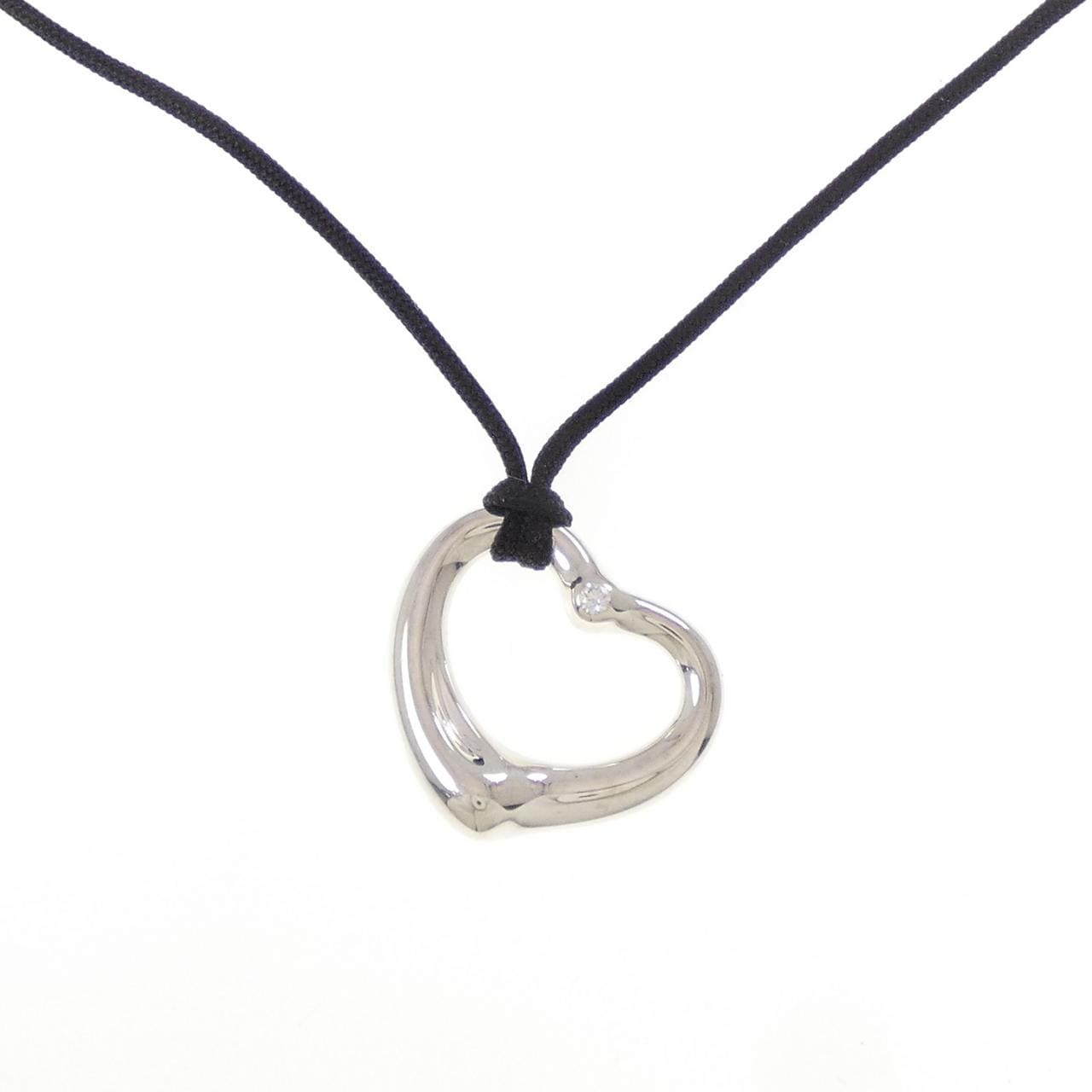 ティファニー オープンハート ネックレス