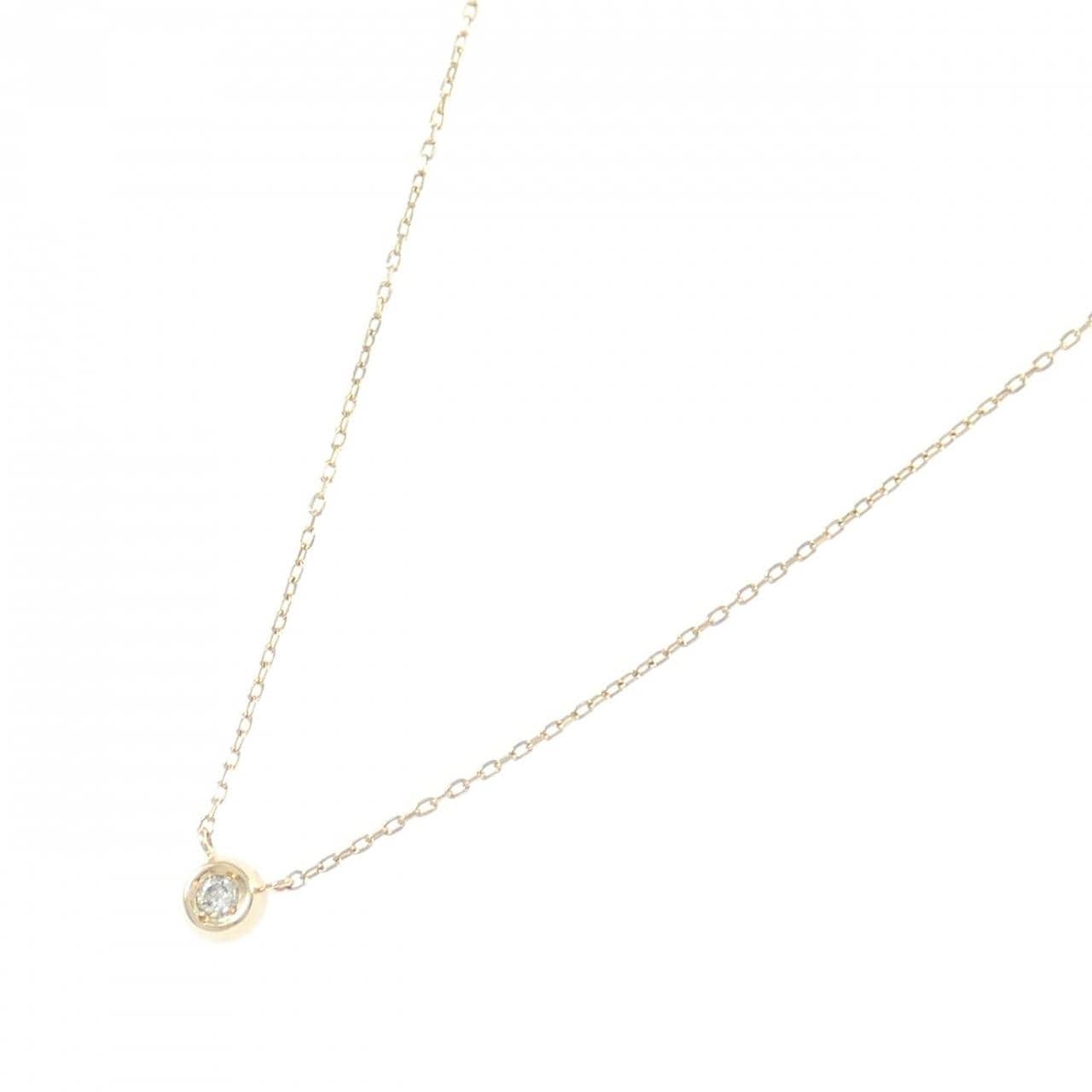 スタージュエリー ダイヤモンド ネックレス 0.02CT