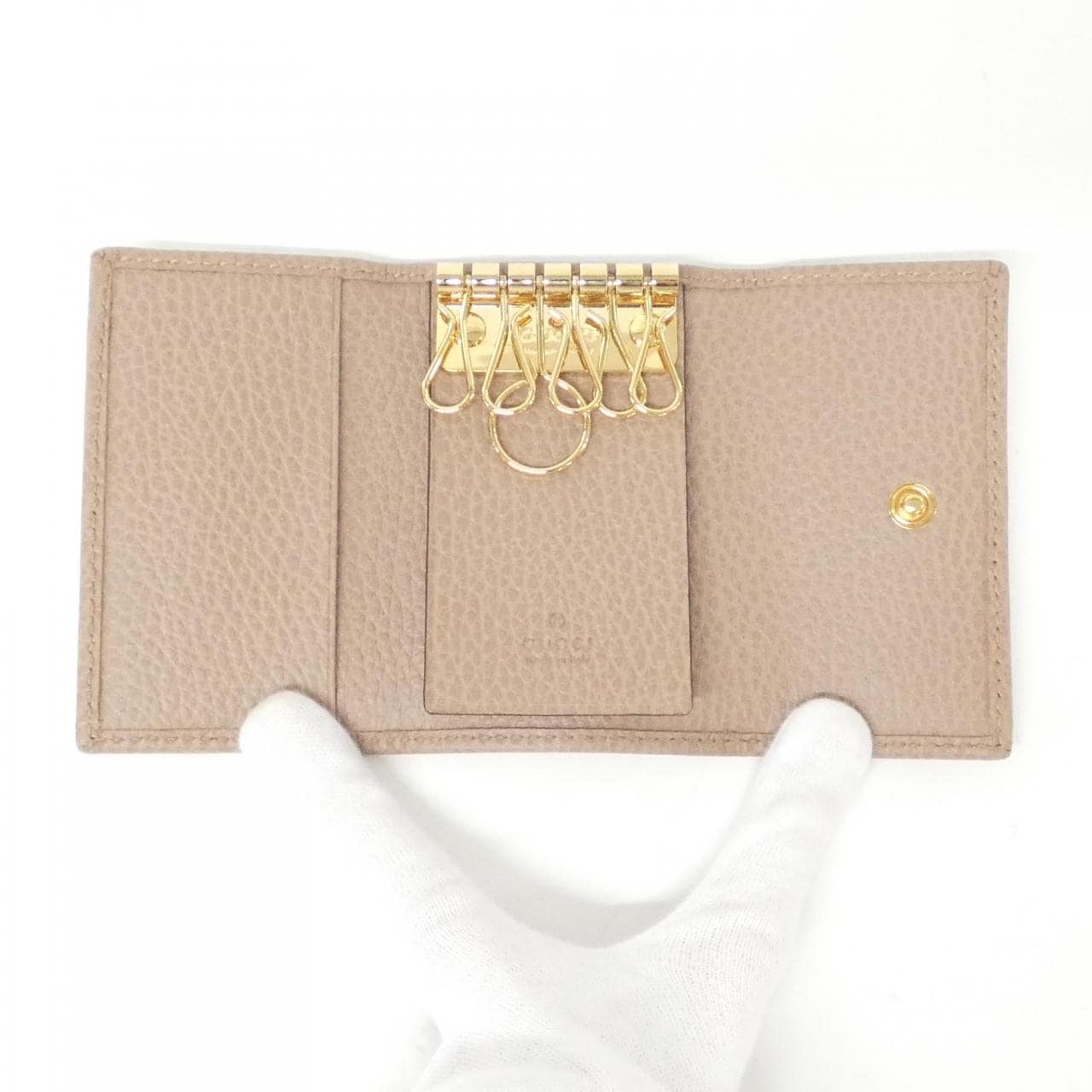 グッチ PETIT MARMONT 456118 CAO0G キーケース