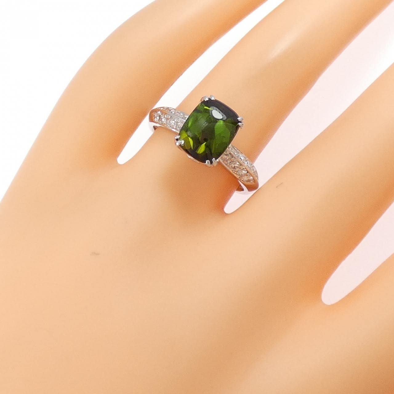 PT900 トルマリン リング 2.57CT