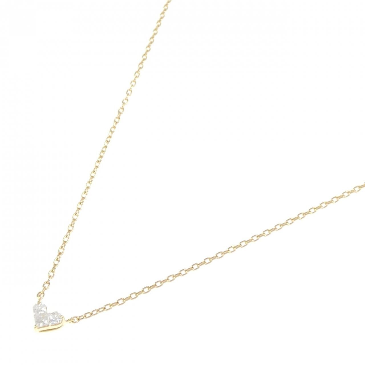 STAR JEWELRY神秘之心项链 0.10CT