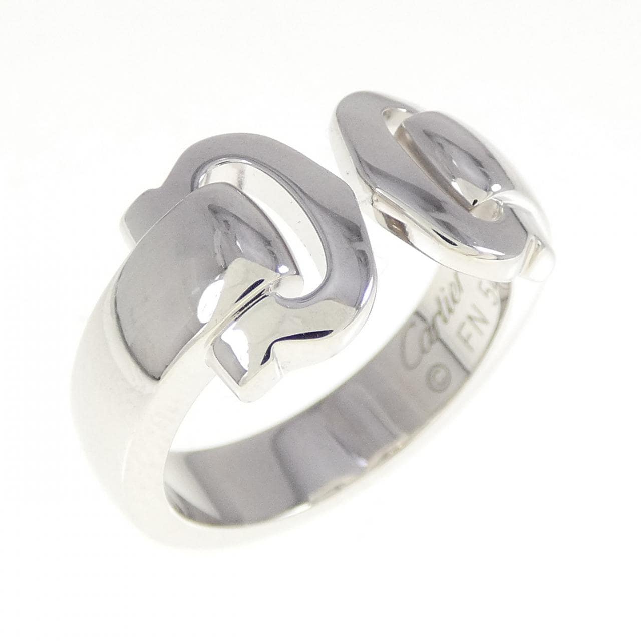 Cartier 2C Motif戒指