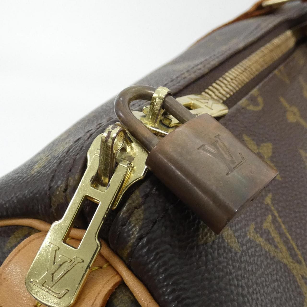 LOUIS VUITTON Monogram Keepall 55 厘米 M41424 波士顿包