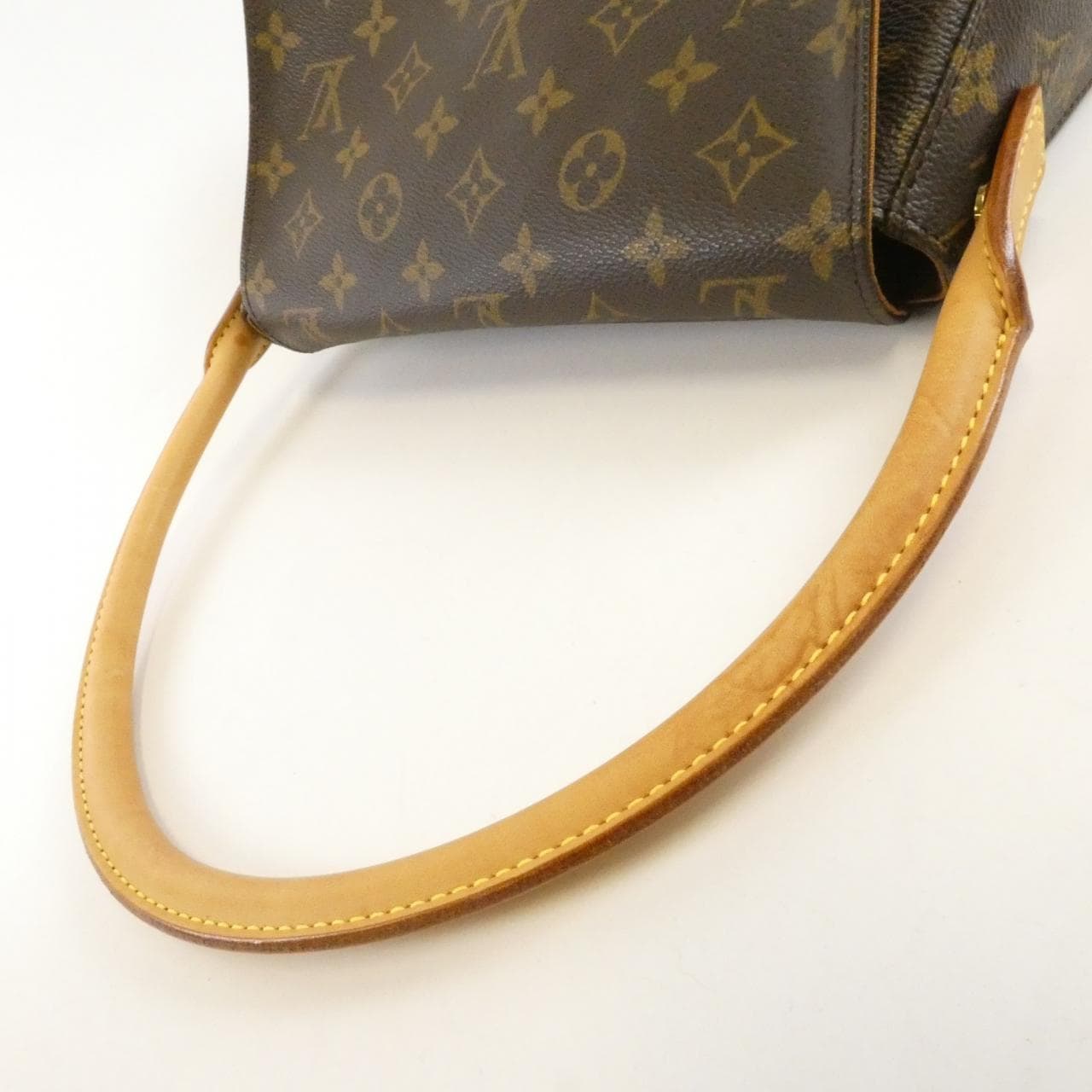 ルイヴィトン モノグラム ミニ ルーピング M51147 ショルダーバッグ