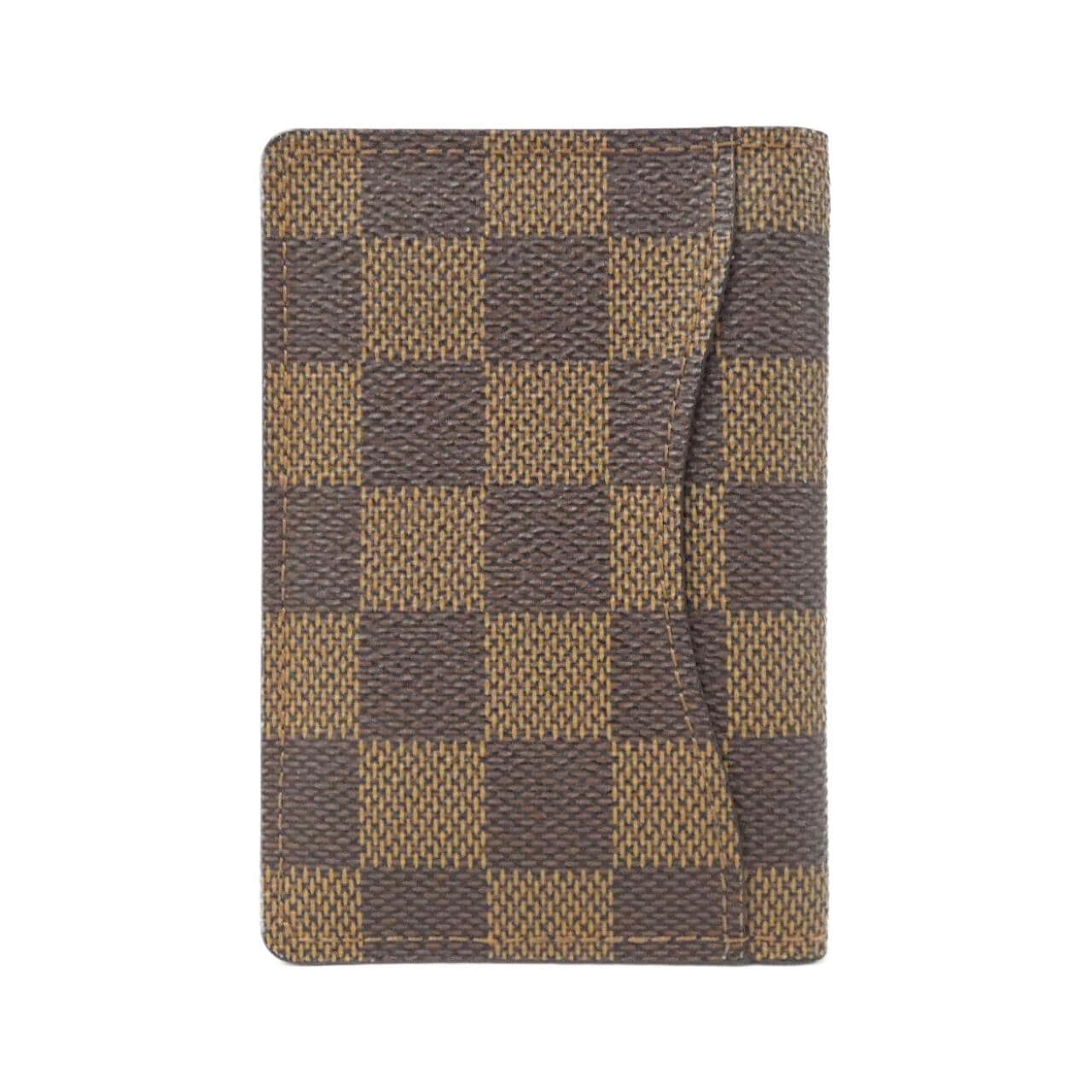 ルイヴィトン ダミエ オーガナイザー ドゥ ポッシュ N61721 カードケース