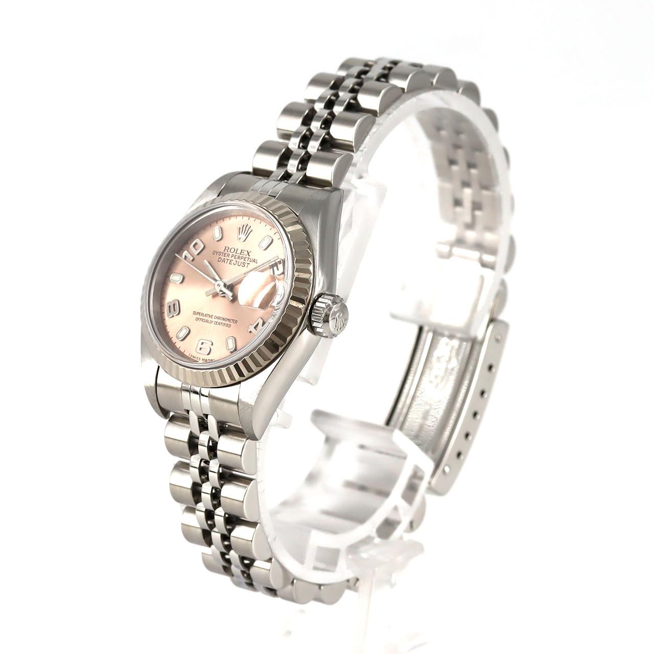 ロレックス デイトジャスト 79174 SSxWG 自動巻 Y番