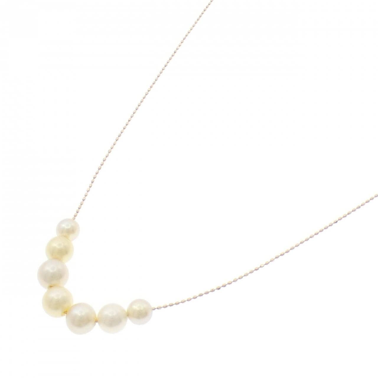 K18YG アコヤパール ネックレス