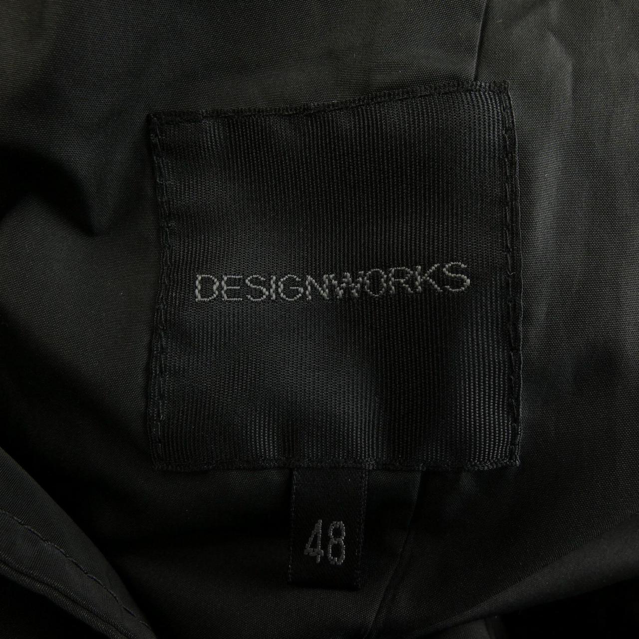 设计工作DESIGN WORKS羽绒大衣