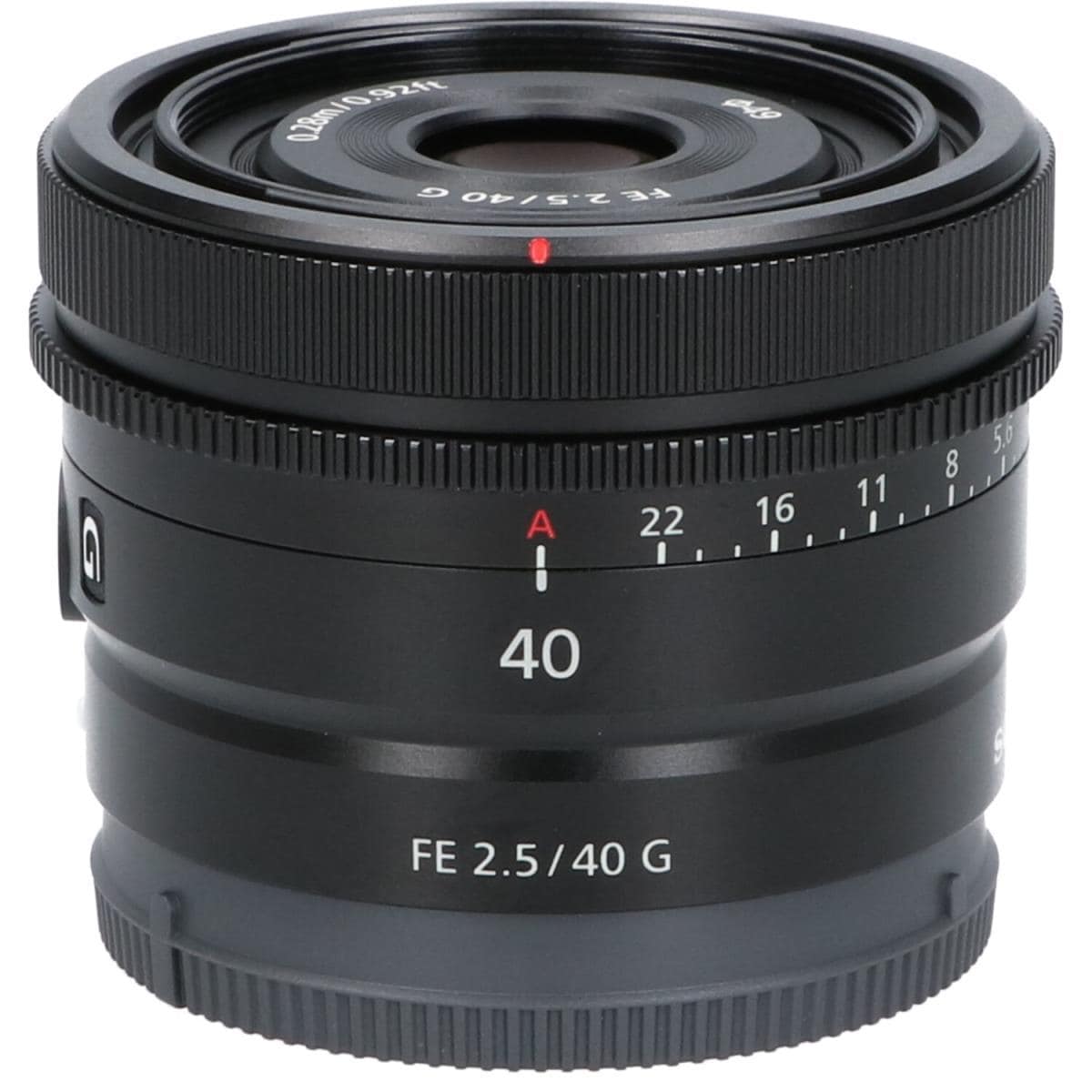 SONY FE40mm F2.5G (SEL40F25G)