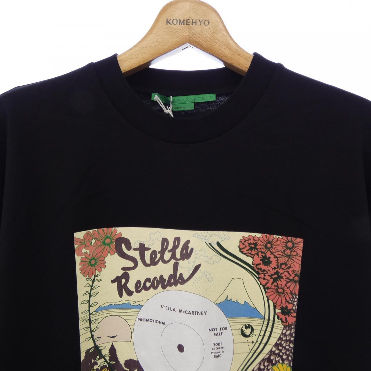 ステラマッカートニー STELLA MCCARTNEY レコードロンティ Tシャツ