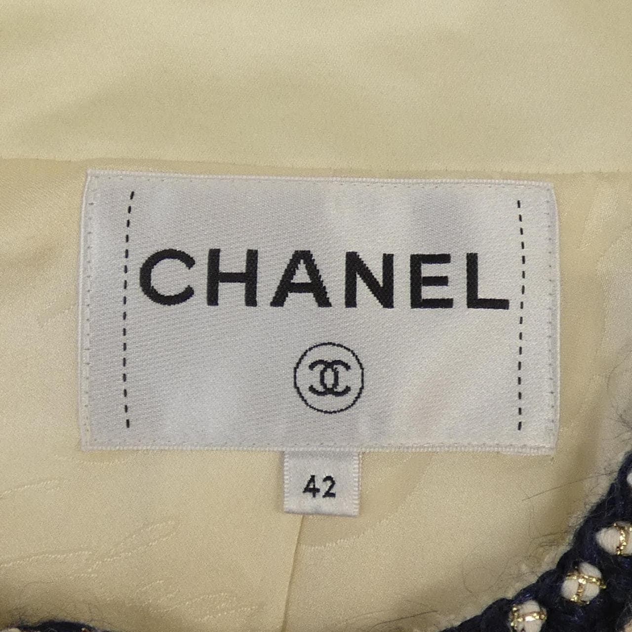 シャネル CHANEL P59643V37141 ノーカラージャケット