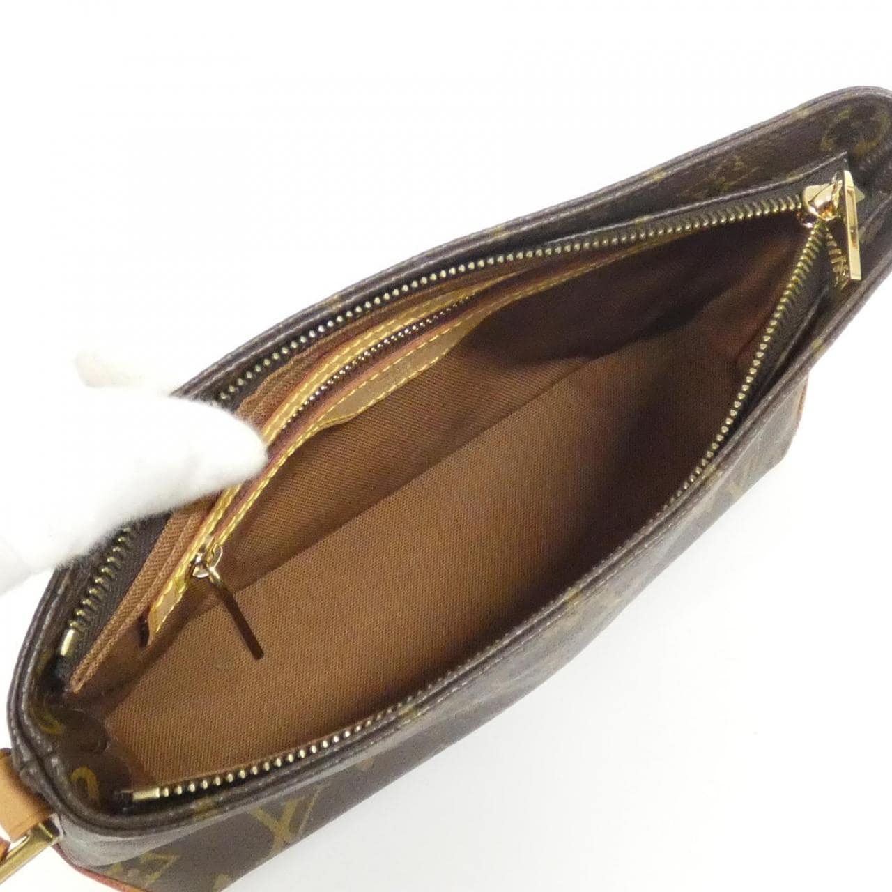 【ヴィンテージ】ルイヴィトン モノグラム トロター M51240 ショルダーバッグ