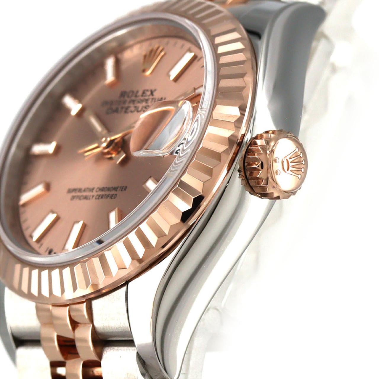 【新品】ロレックス デイトジャスト 279171 SSxPG 自動巻