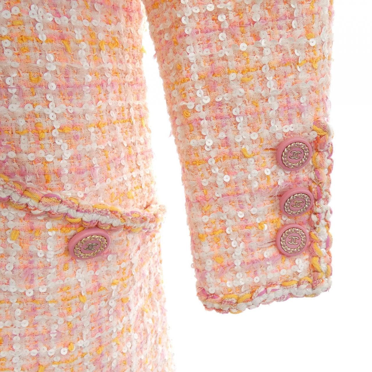 シャネル CHANEL P60361V45802 19C ジャケット