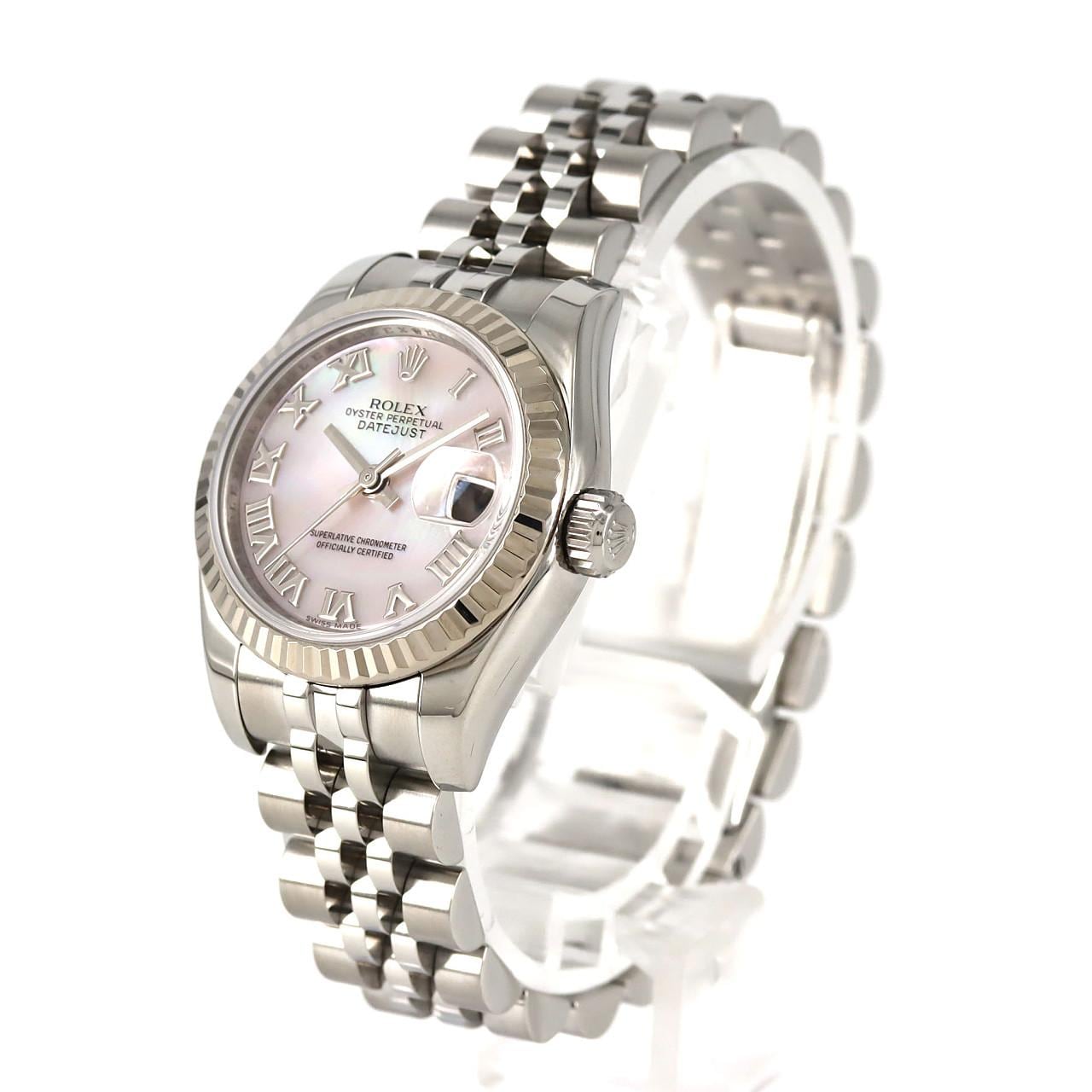 ロレックス デイトジャスト 179174NR SSxWG 自動巻 G番