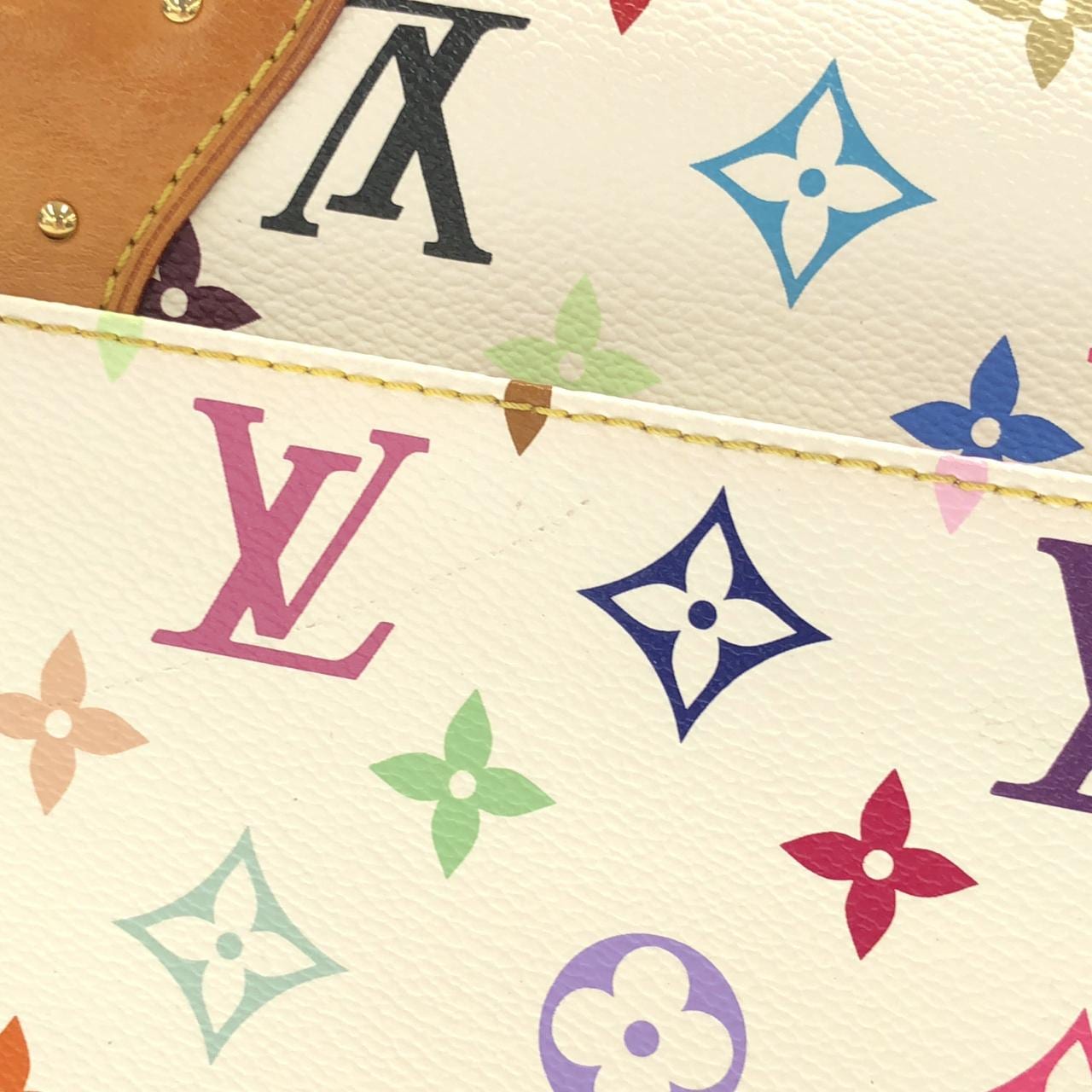 ルイヴィトン マルチカラー ビバリー MM M40203 ショルダーバッグ