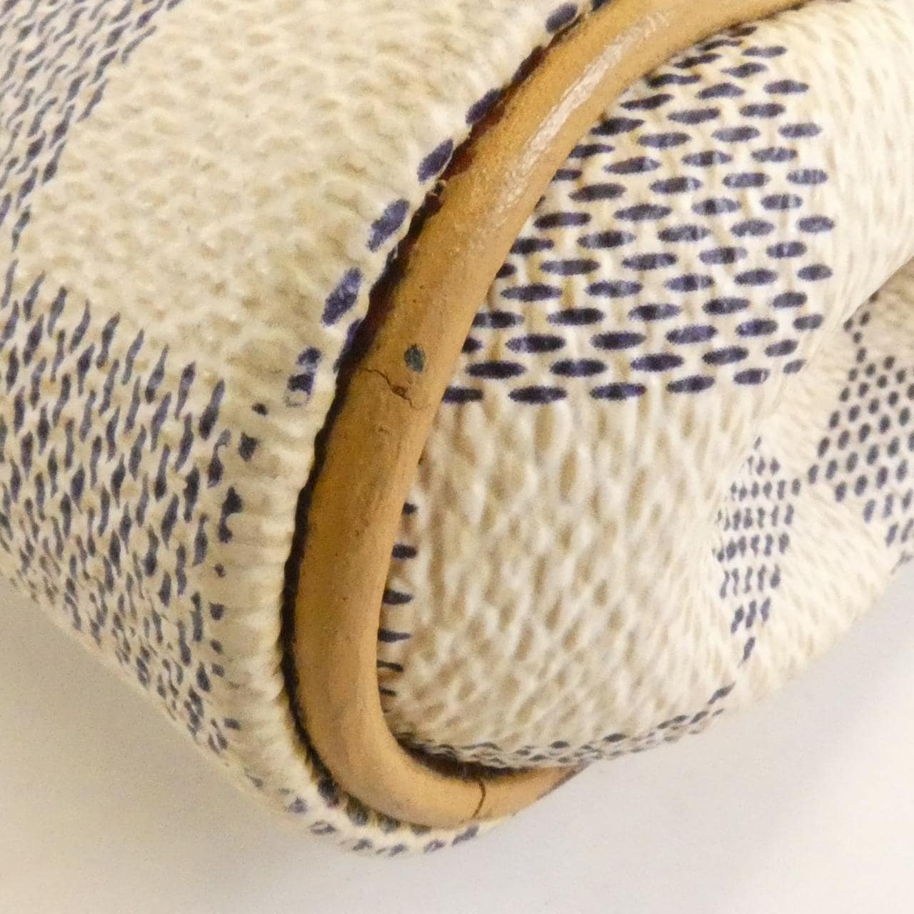 ルイヴィトン ダミエ アズール エヴァ N55214 ショルダーバッグ