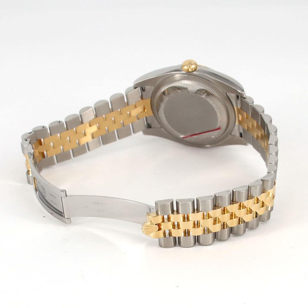 ロレックス デイトジャスト 116233G SSxYG 自動巻 ランダム番