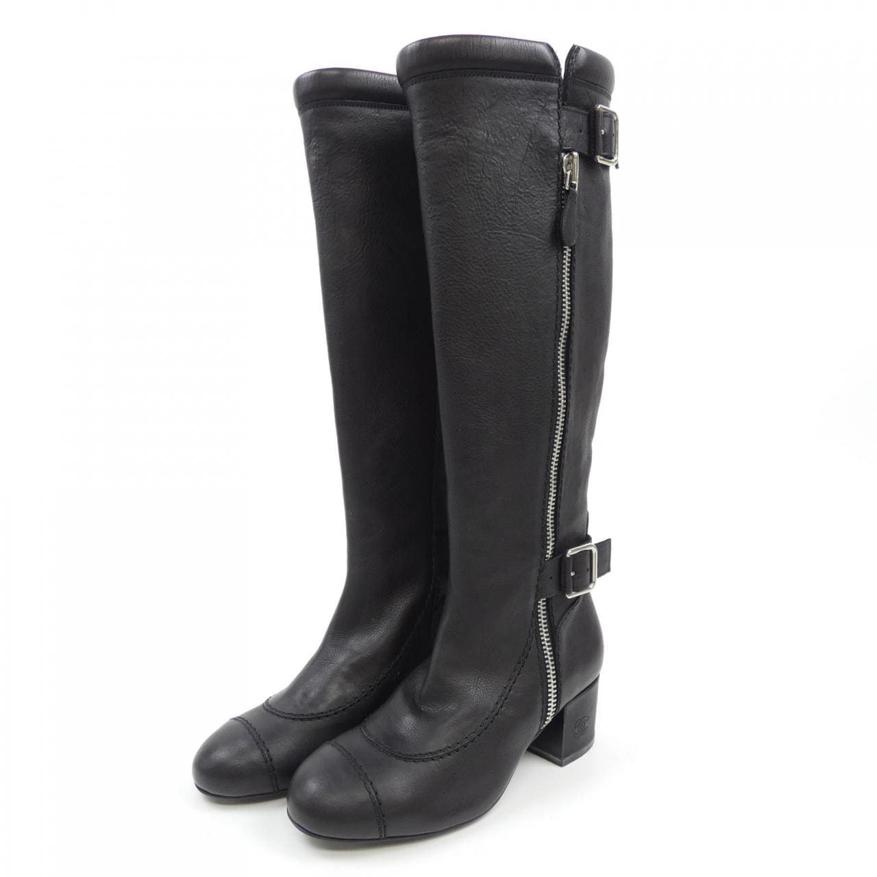 CHANEL Long Boots