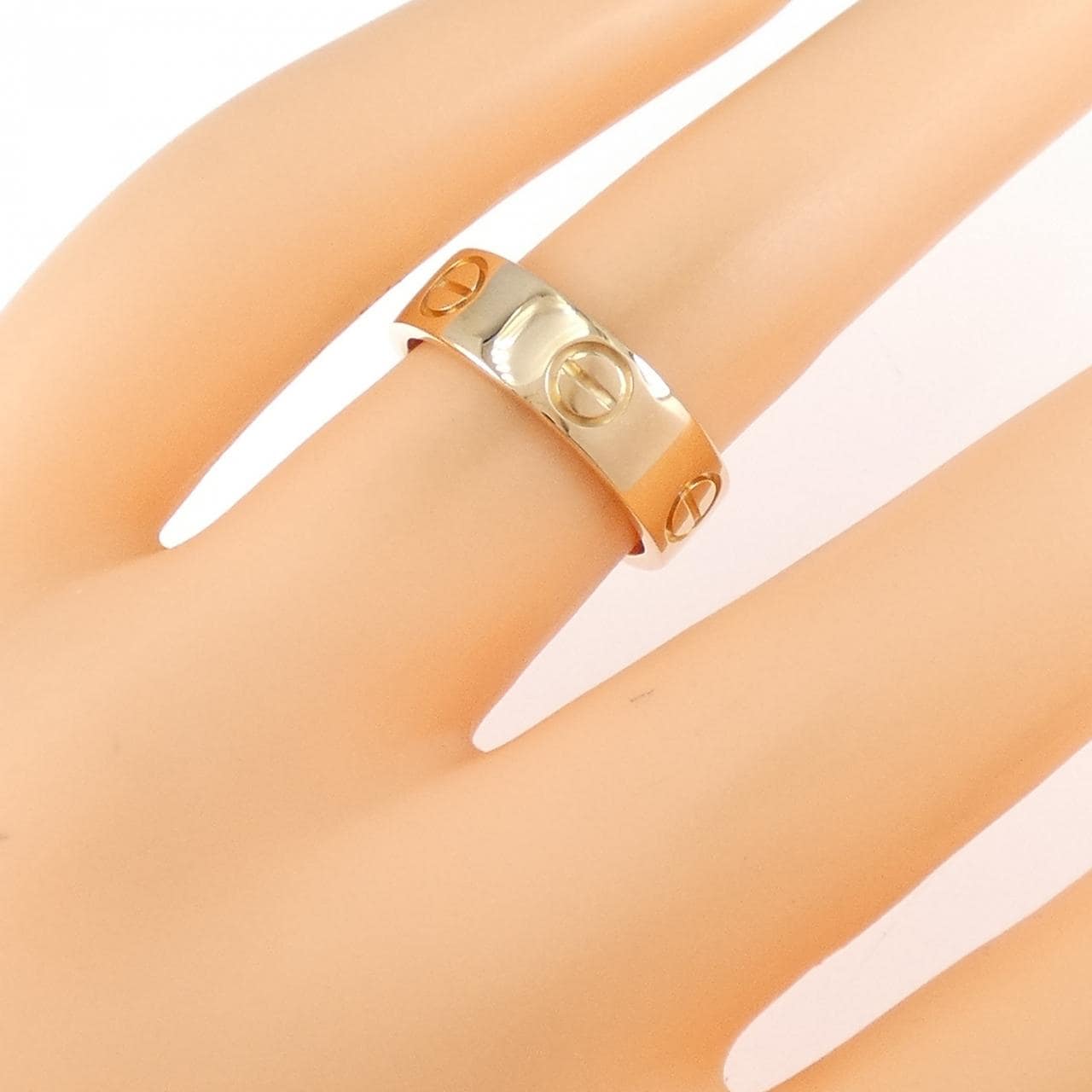CARTIER LOVE戒指