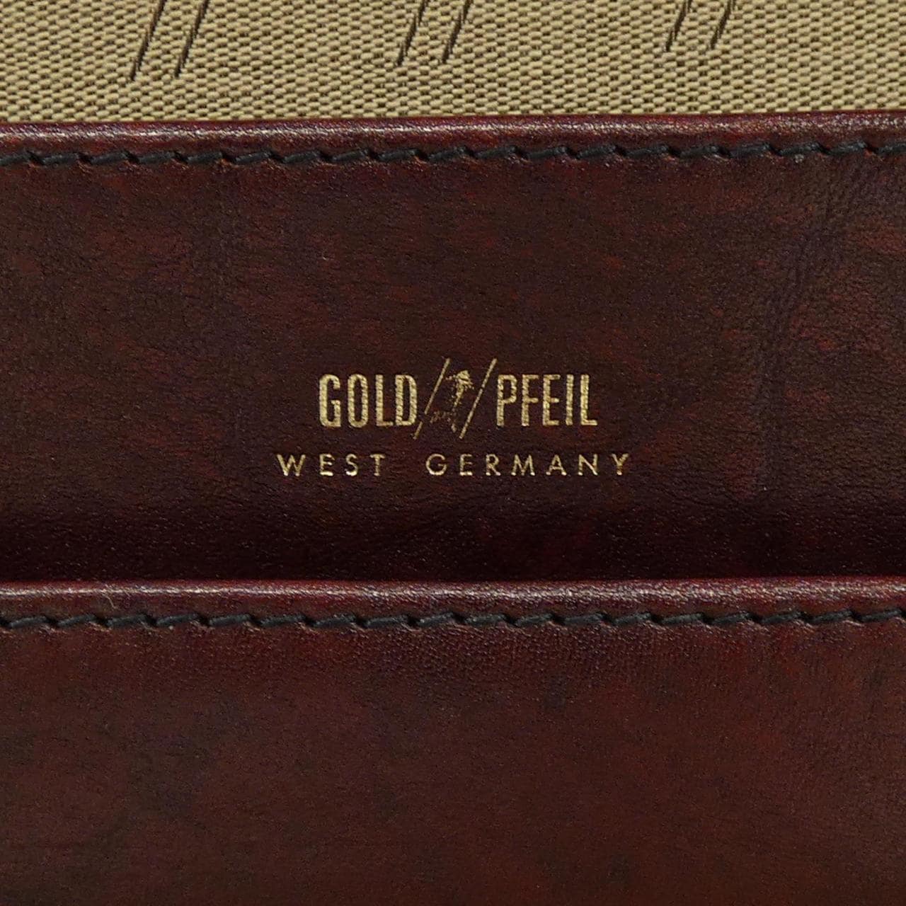 ゴールドファイル GOLD PFEIL BAG