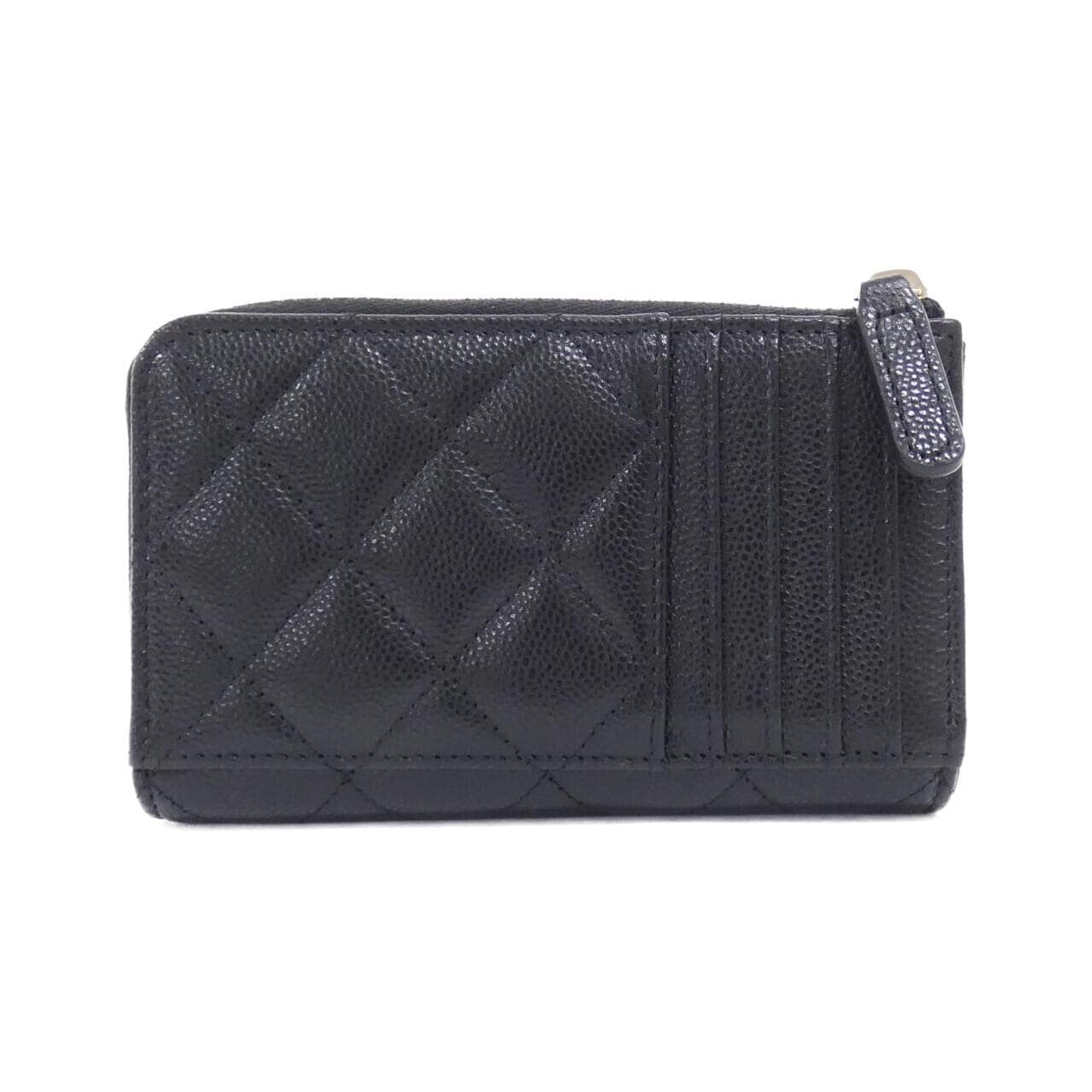 【未使用品】シャネル タイムレスクラシック ライン AP3179 カードケース