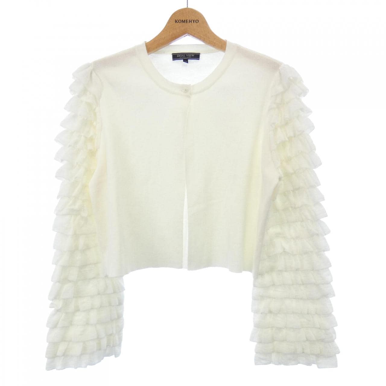 デュアルビュー DUAL VIEW カーディガン