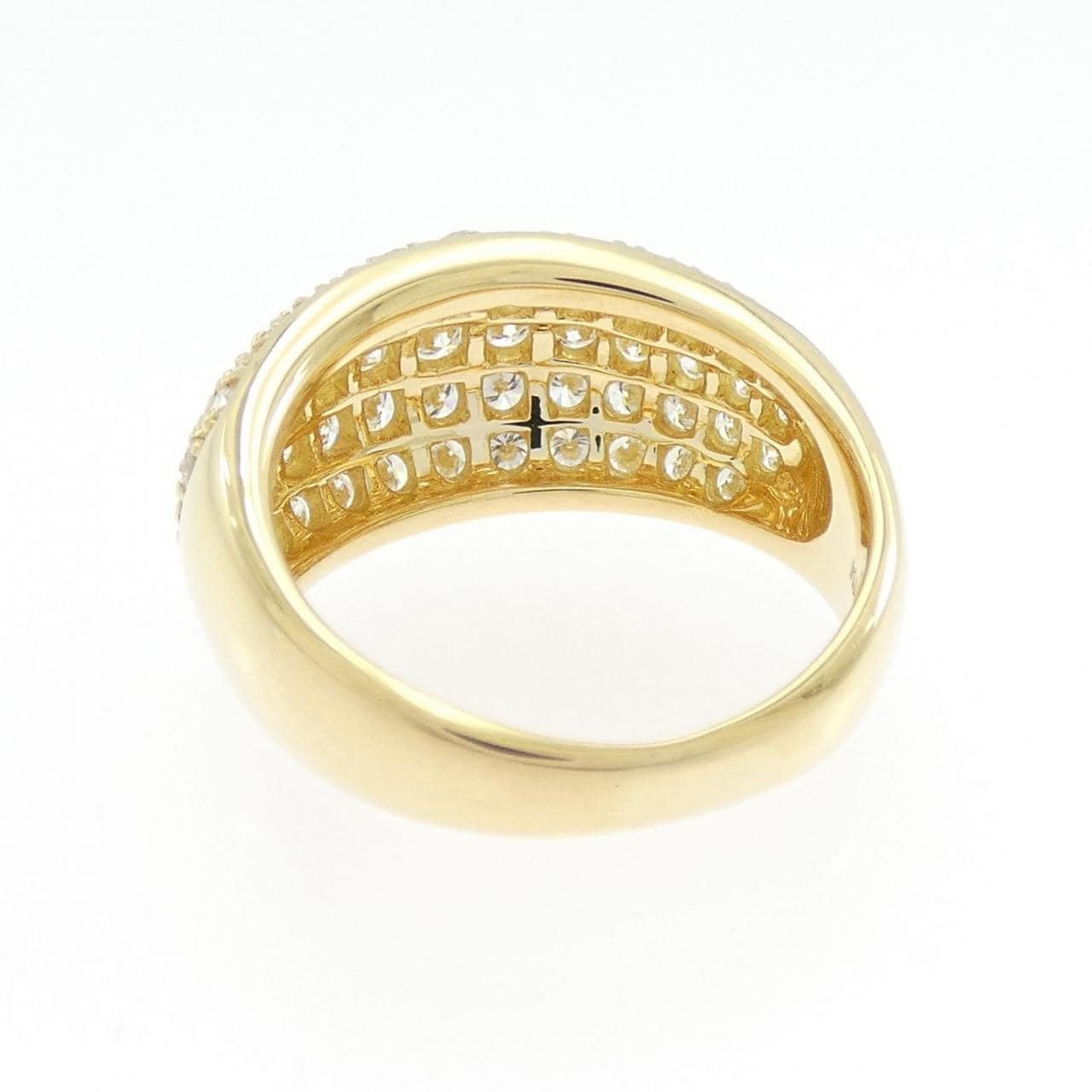 K18YG ダイヤモンド リング 1.40CT