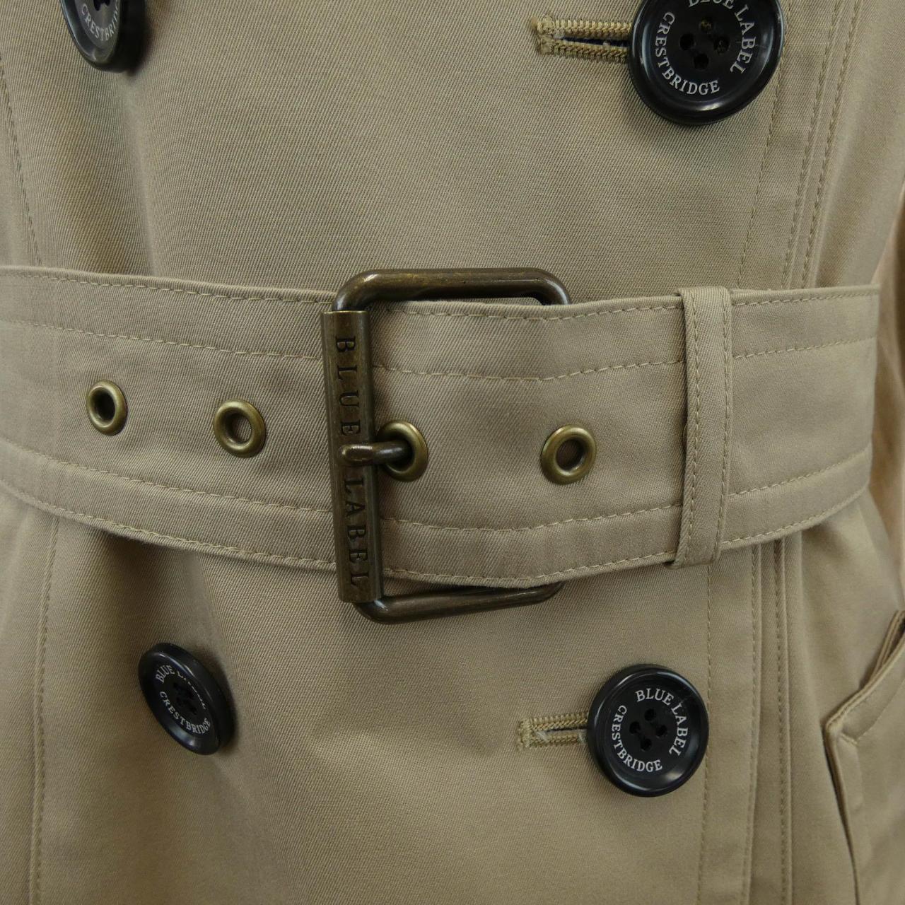 ブルーレーベルクレストブリッジ BLUE LABEL CRESTBRIDGE トレンチコート