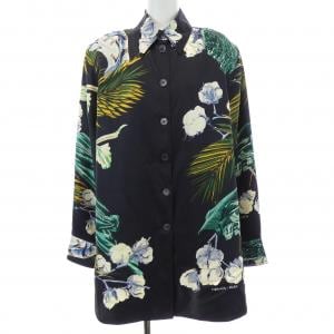 【ヴィンテージ】エルメス HERMES TURBANS DES REINES ツイルレーヌ. シャツ