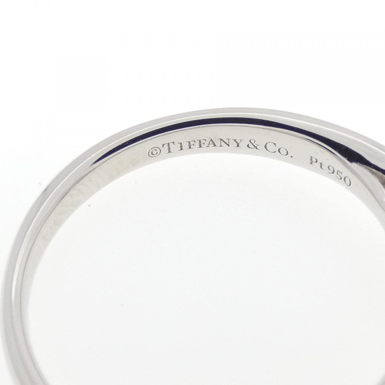 ティファニー ハーモニー リング 0.53CT G VS1 3EXT