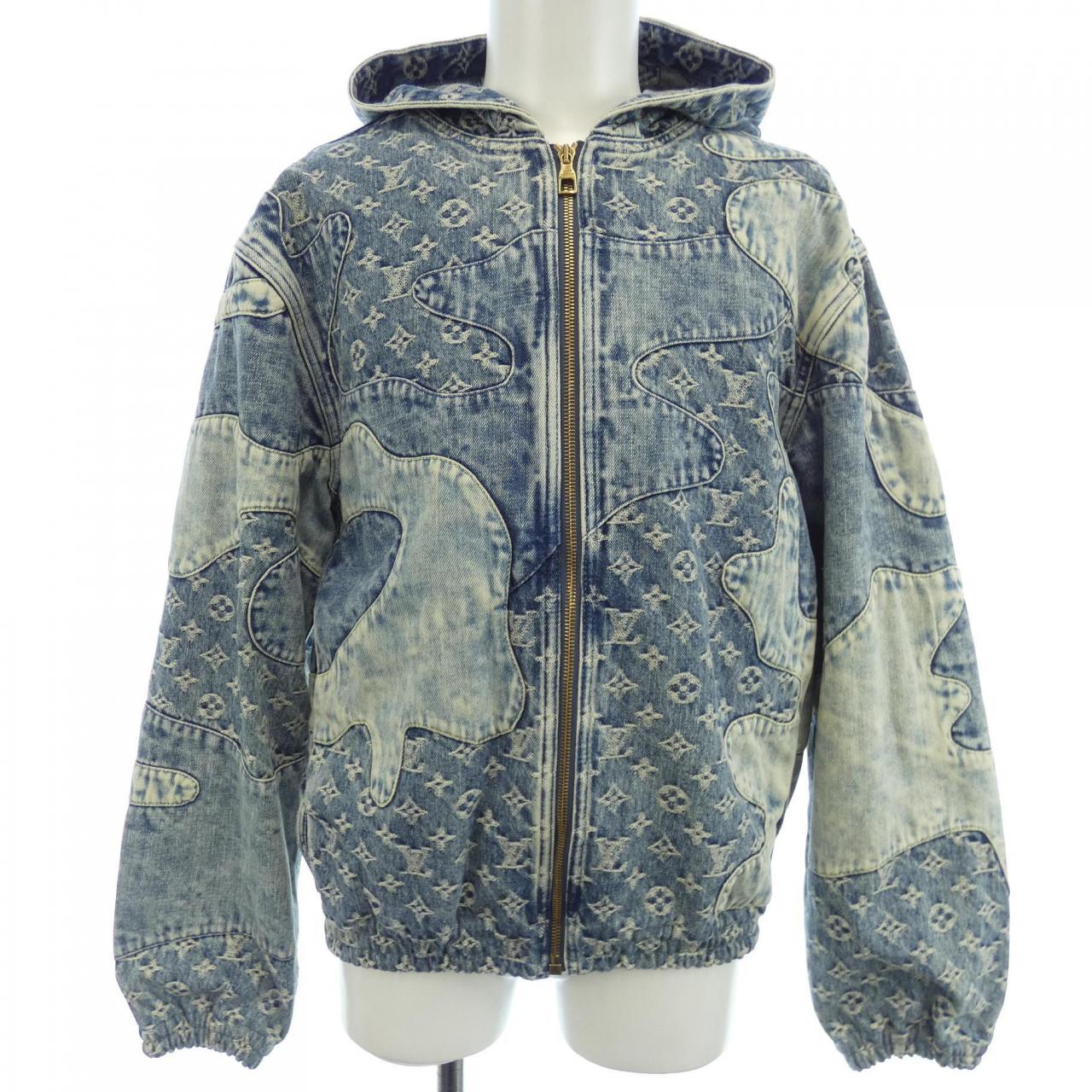 ルイヴィトン LOUIS VUITTON モノグラムパッチワークデニム　NIGO HMA16EUZD デニムジャケット