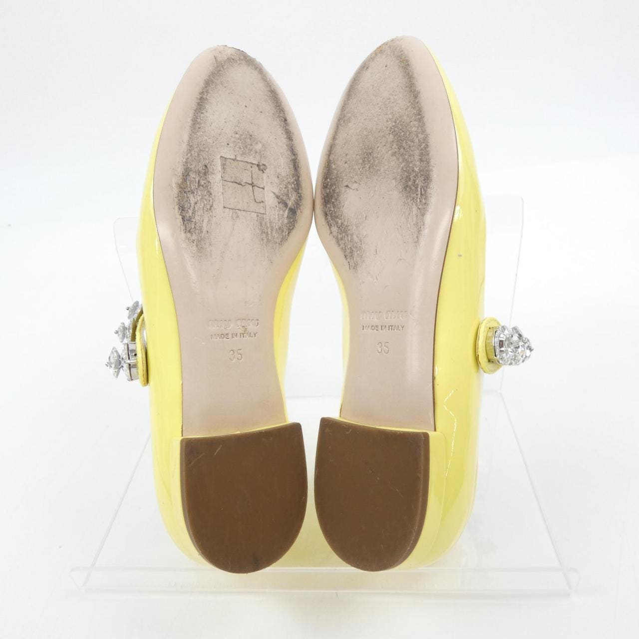 ミュウミュウ MIU MIU シューズ