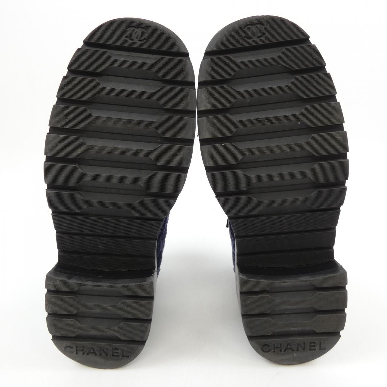 シャネル CHANEL レースアップ G36424Y55367 ブーツ