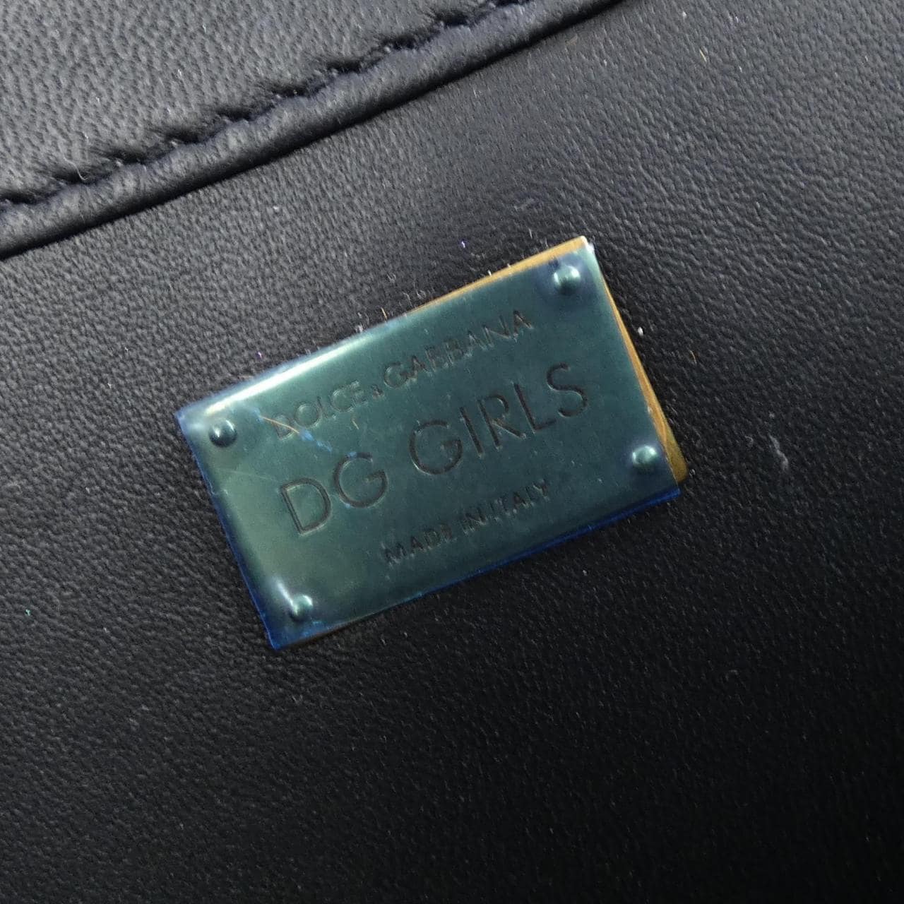 ドルチェアンドガッバーナ DOLCE&GABBANA DG GIRLS BAG