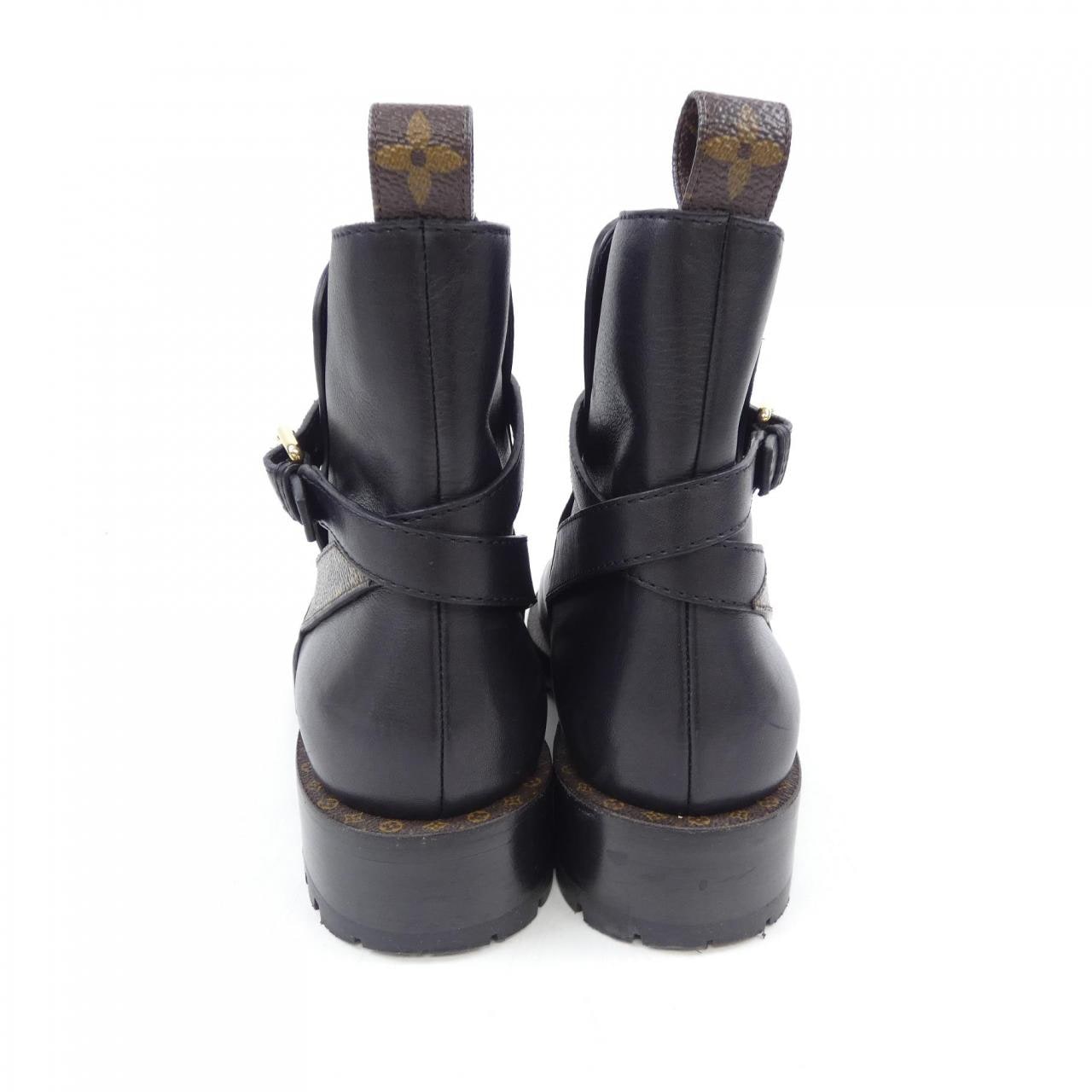 ルイヴィトン LOUIS VUITTON ボブールライン ブーツ