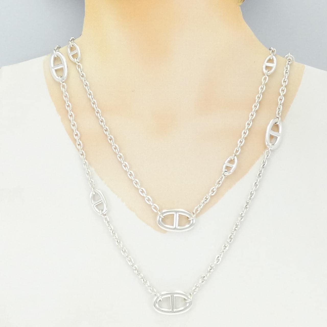 エルメス ファランドール ネックレス