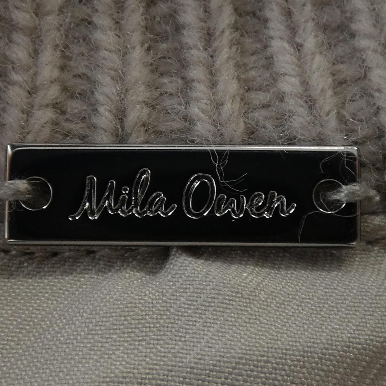 ミラオーウェン MILA OWEN カーディガン