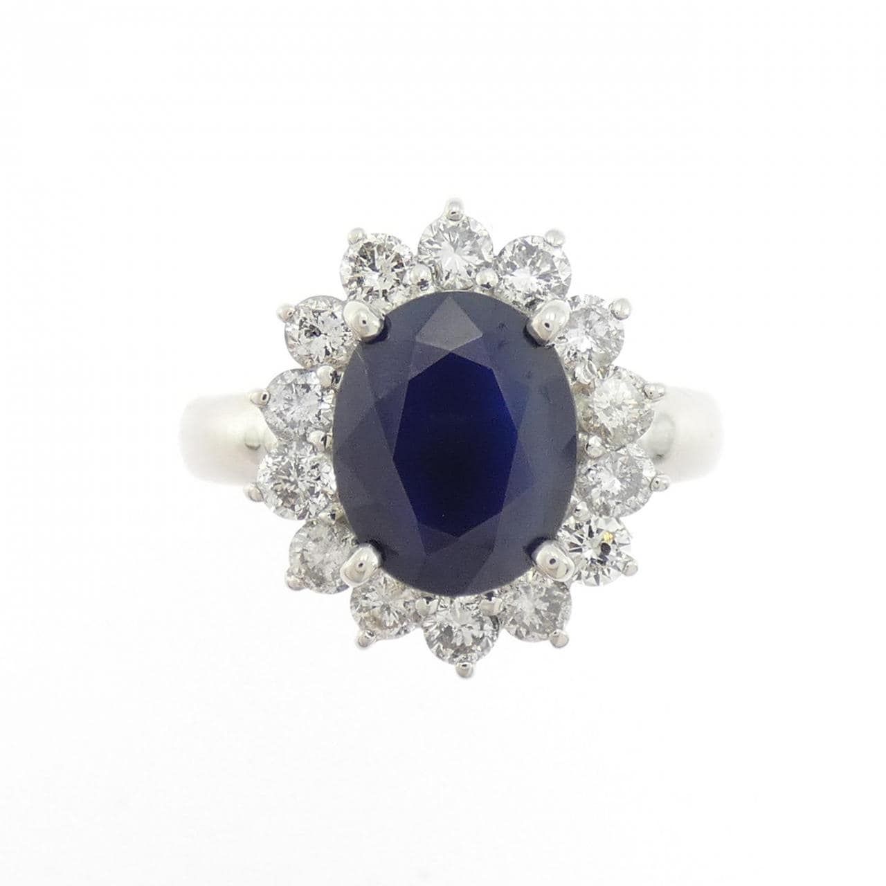 PT900 サファイヤ リング 3.00CT