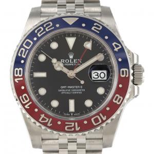 ロレックス GMTマスターⅡ 126710BLRO･5 SS 自動巻 ランダム番