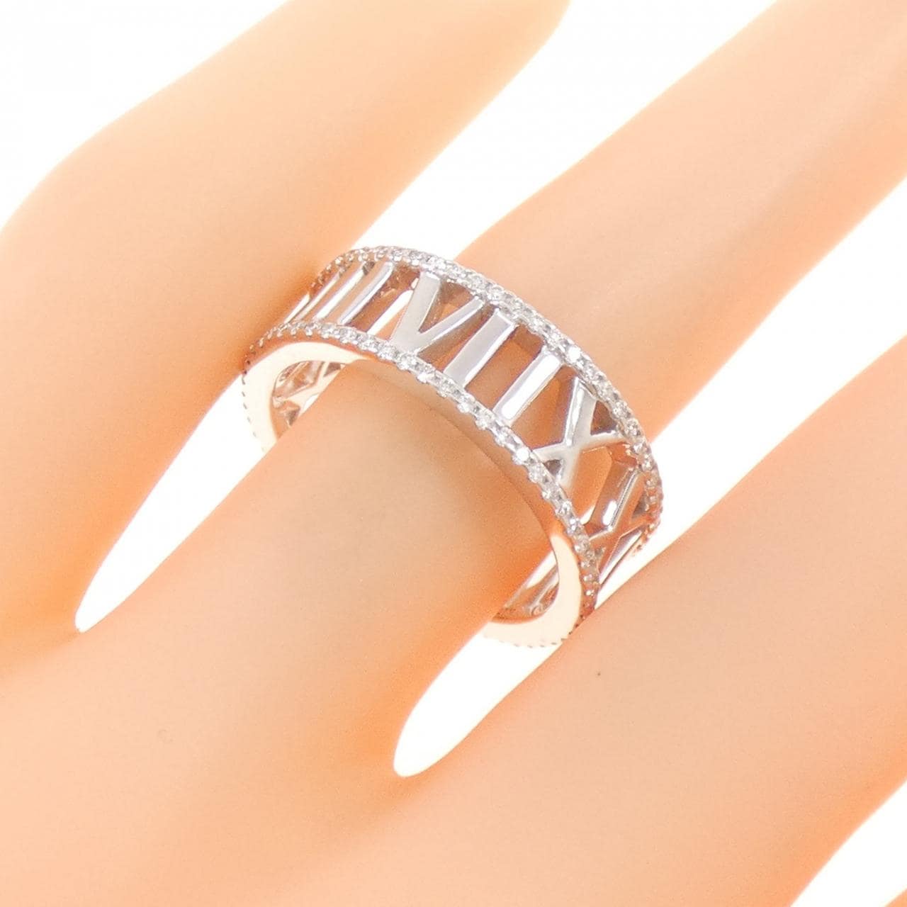 ティファニー アトラス リング