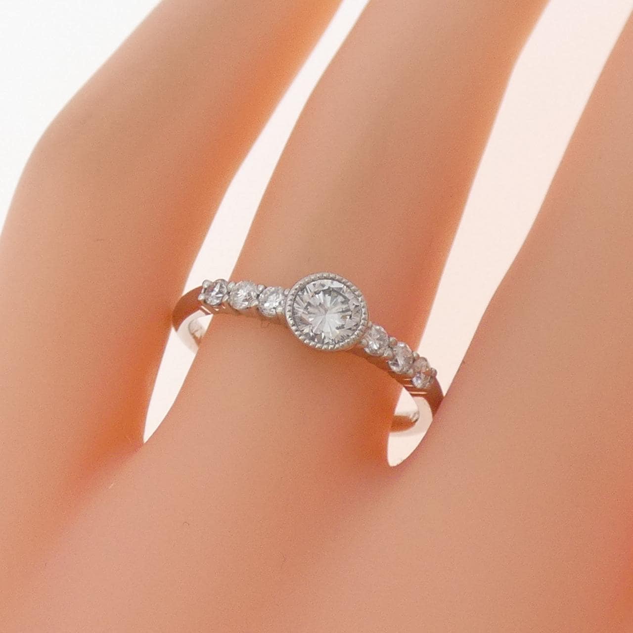 PT900 ダイヤモンド リング 0.362CT